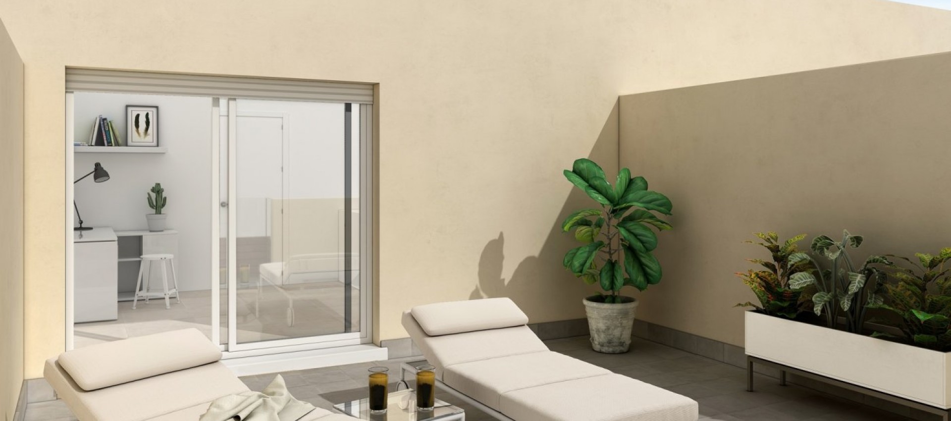 Nouvelle construction - Town House - La Manga del Mar Menor - La Manga
