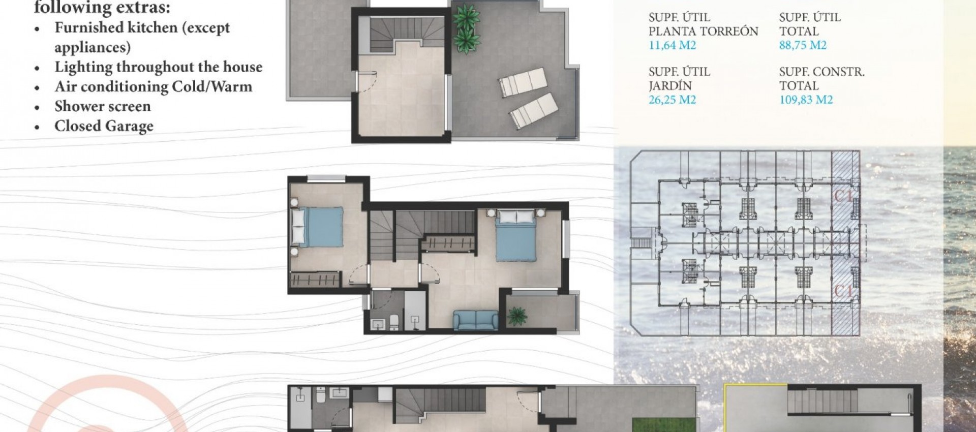 Nouvelle construction - Town House - La Manga del Mar Menor - La Manga