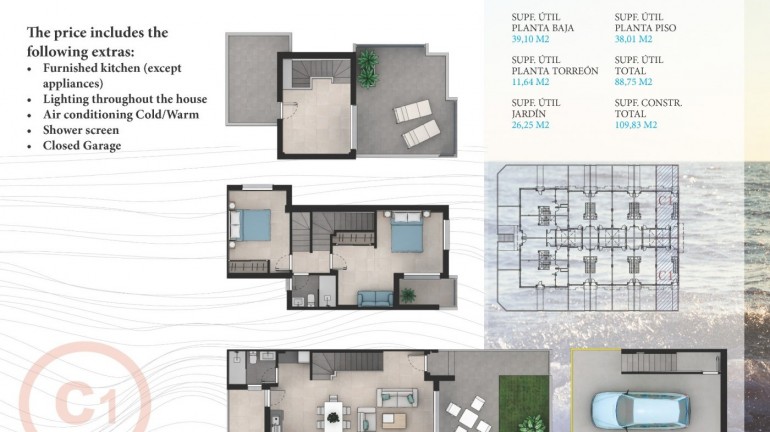 Nouvelle construction - Town House - La Manga del Mar Menor - La Manga