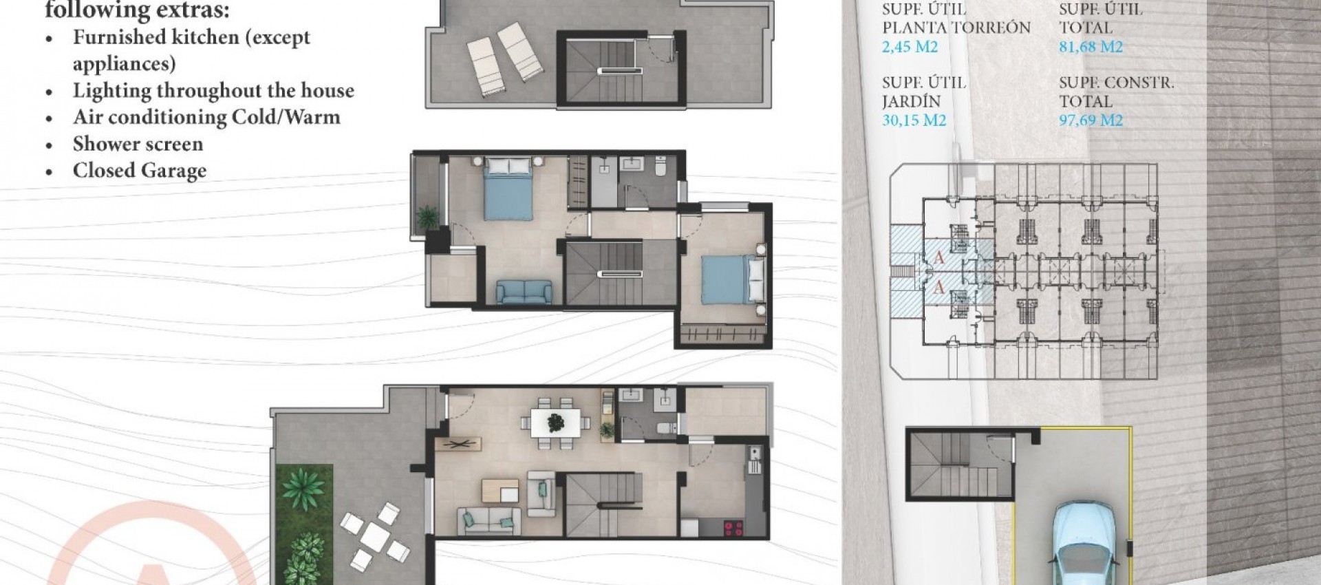 Nouvelle construction - Town House - La Manga del Mar Menor - La Manga