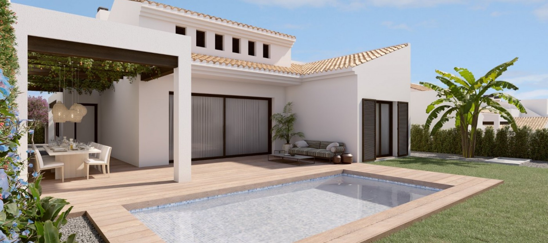 New Build - Villa - Algorfa - La Finca Golf