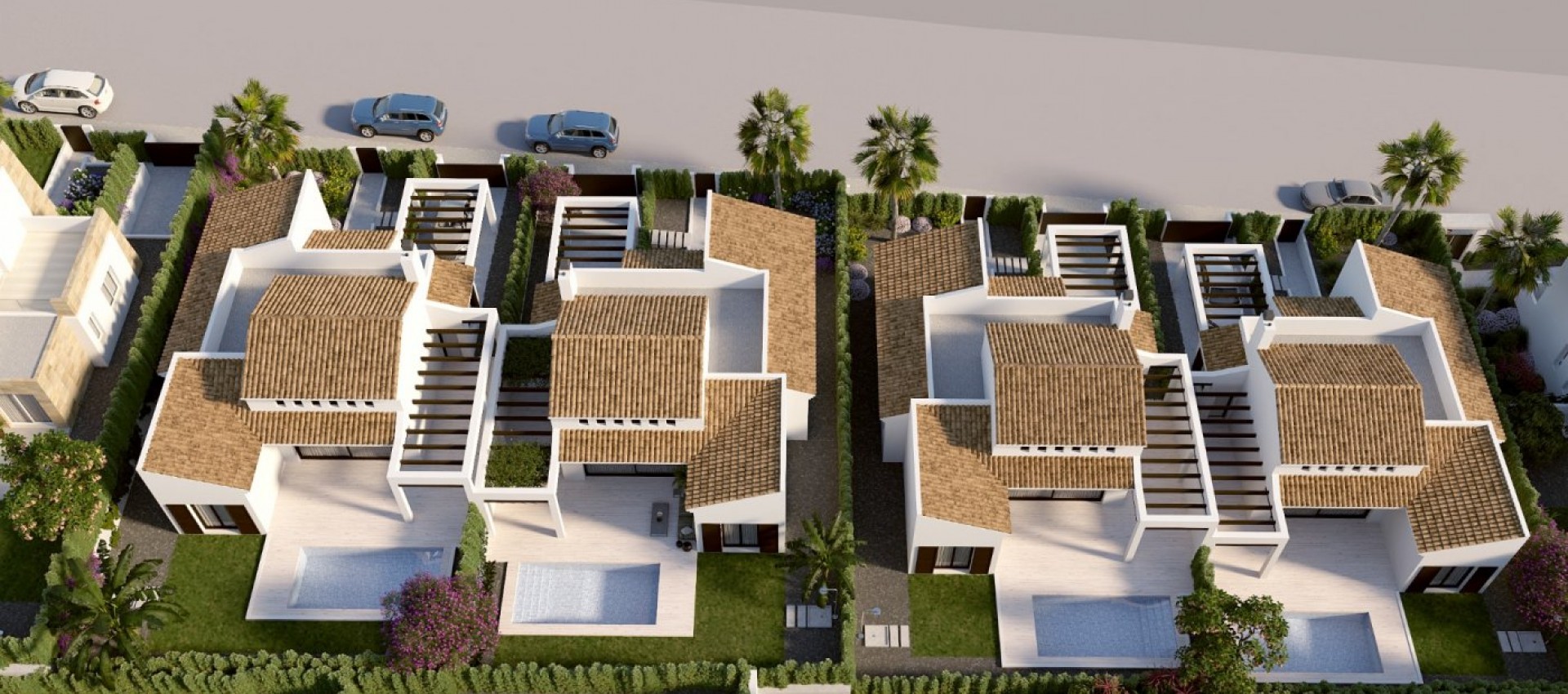 New Build - Villa - Algorfa - La Finca Golf