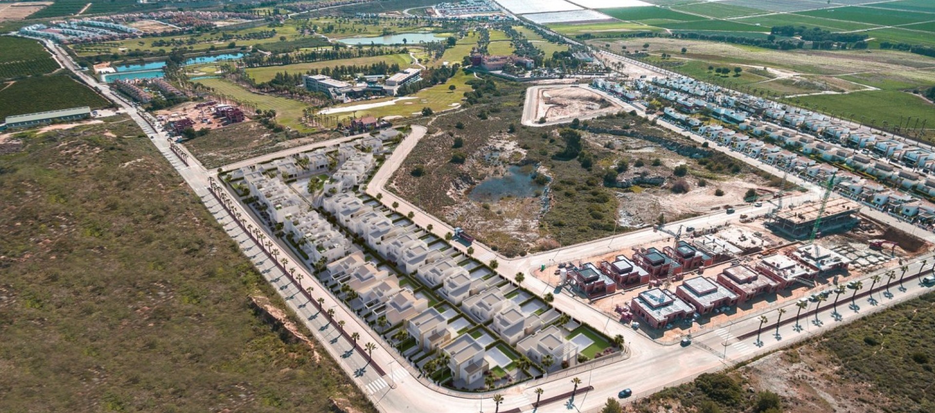 New Build - Villa - Algorfa - La Finca Golf