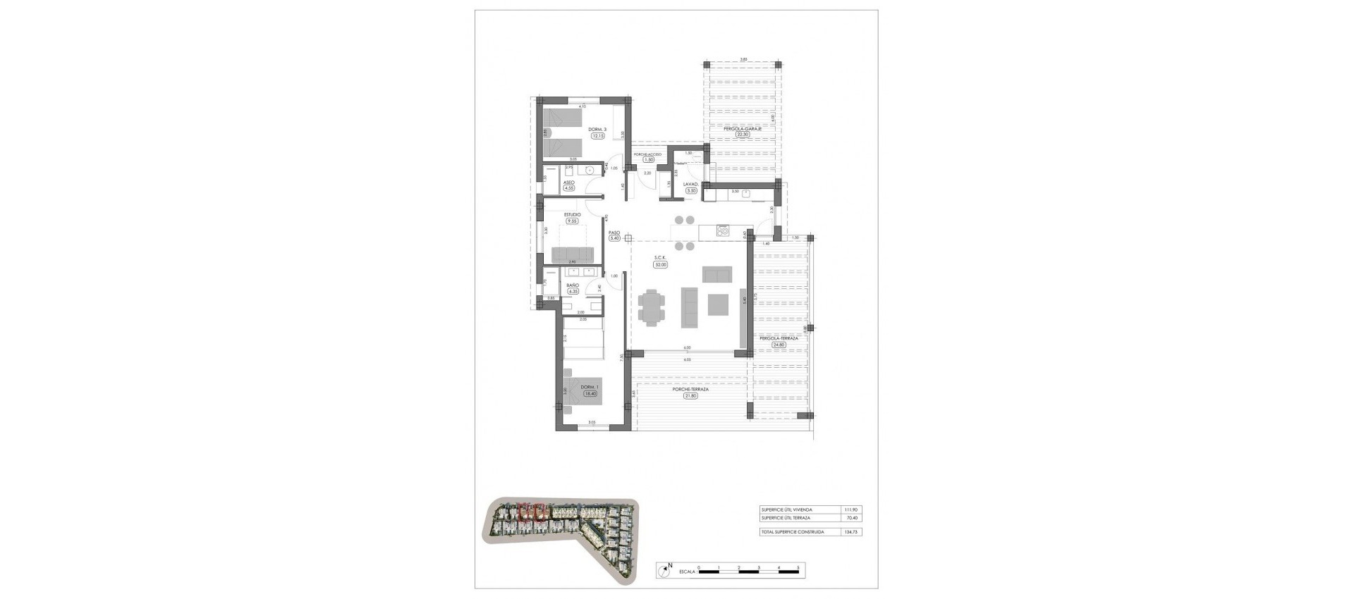 New Build - Villa - Algorfa - La Finca Golf