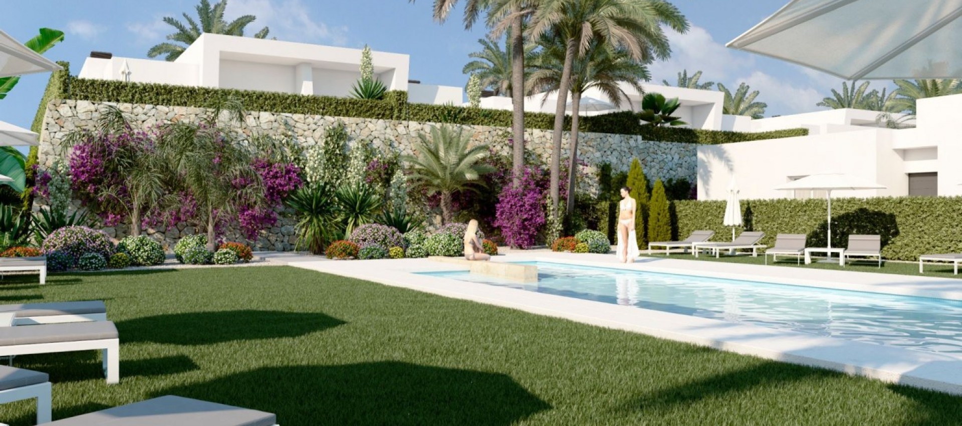 New Build - Bungalow - Algorfa - La Finca Golf