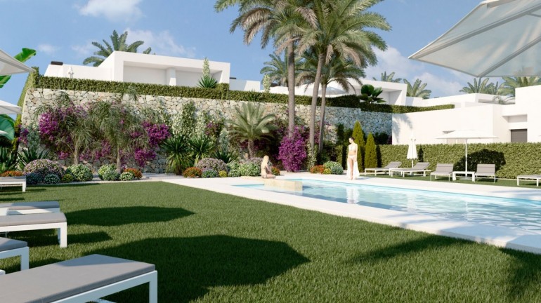 New Build - Bungalow - Algorfa - La Finca Golf