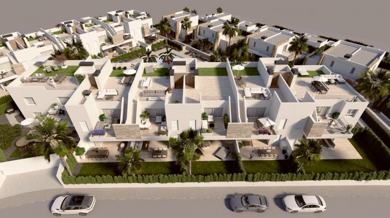 New Build - Bungalow - Algorfa - La Finca Golf