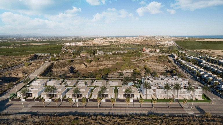 New Build - Bungalow - Algorfa - La Finca Golf