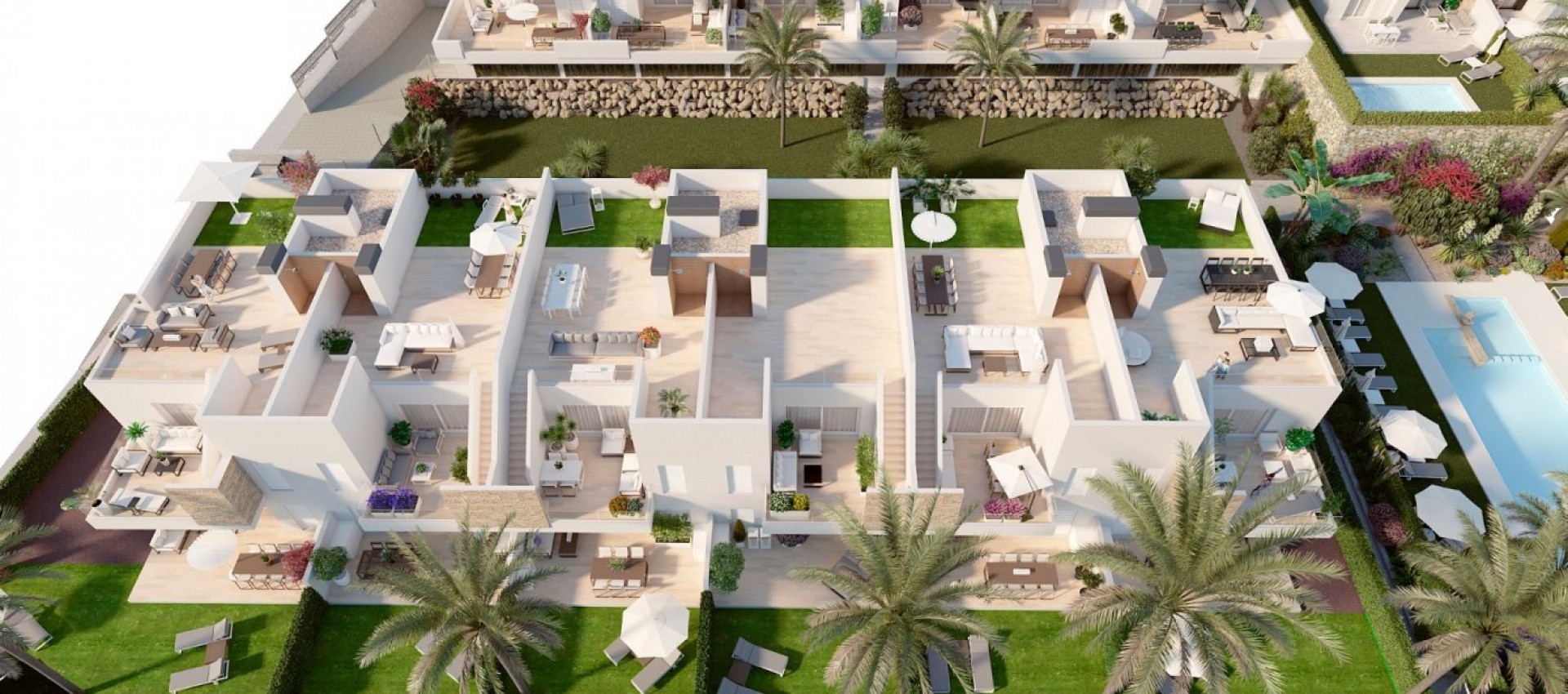 New Build - Bungalow - Algorfa - La Finca Golf