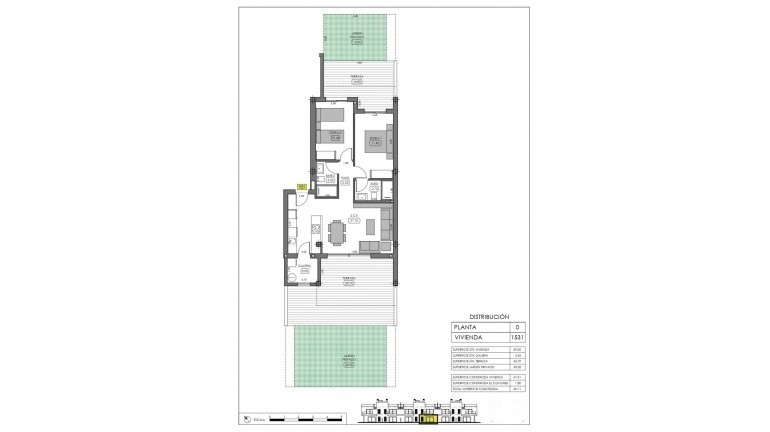New Build - Bungalow - Algorfa - La Finca Golf