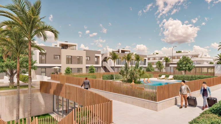 Nouvelle construction - Appartement - Pilar de la Horadada - Playa de las Higuericas