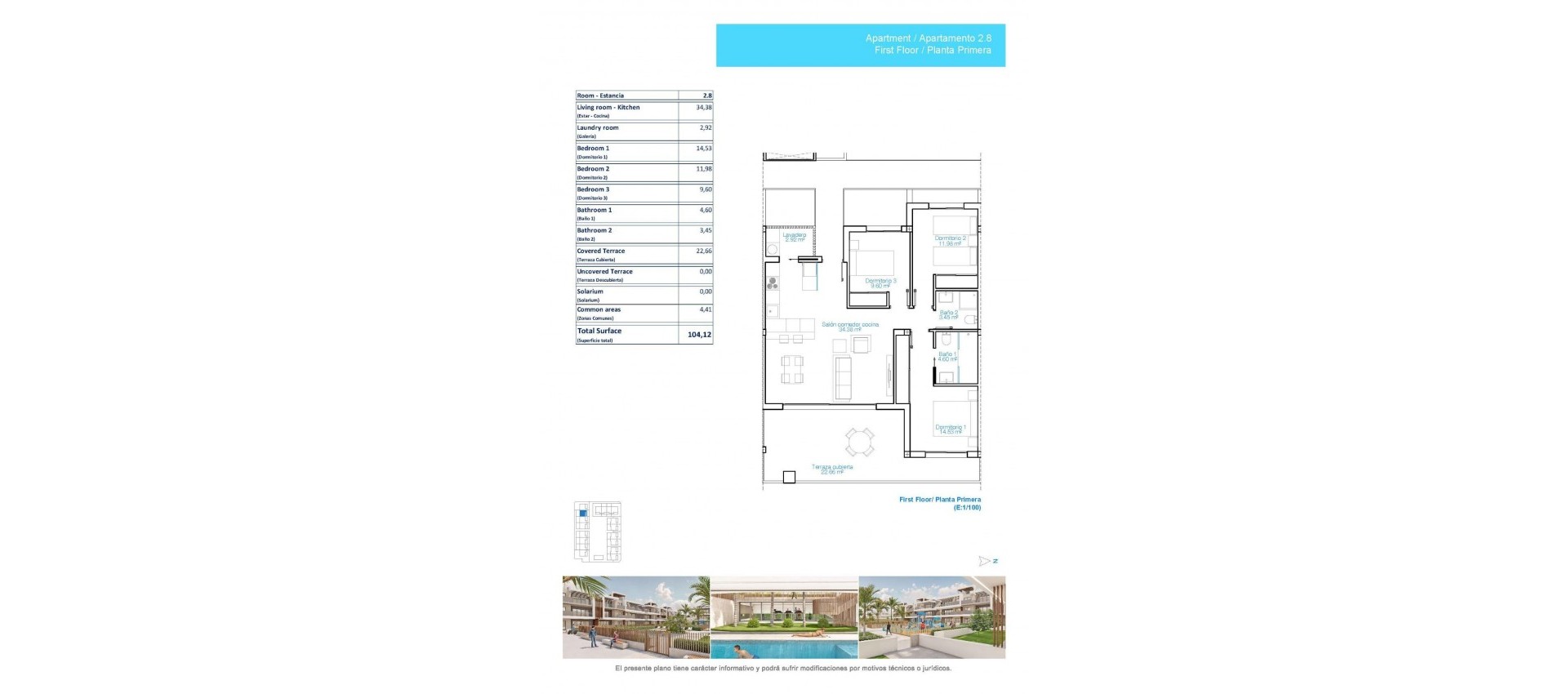 Nouvelle construction - Appartement - Pilar de la Horadada - Playa de las Higuericas
