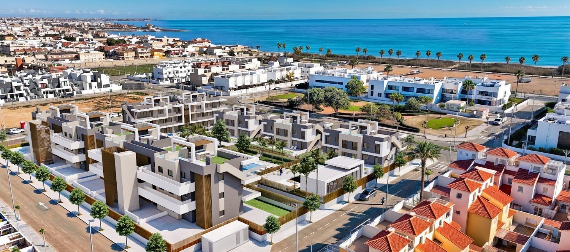 Nouvelle construction - Appartement - Pilar de la Horadada - Playa de las Higuericas
