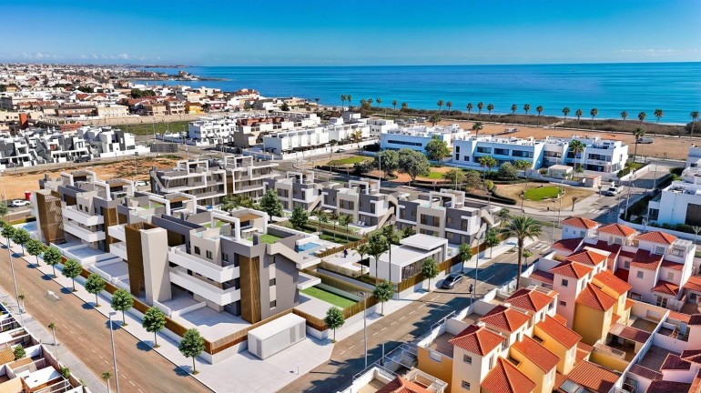 Nouvelle construction - Appartement - Pilar de la Horadada - Playa de las Higuericas