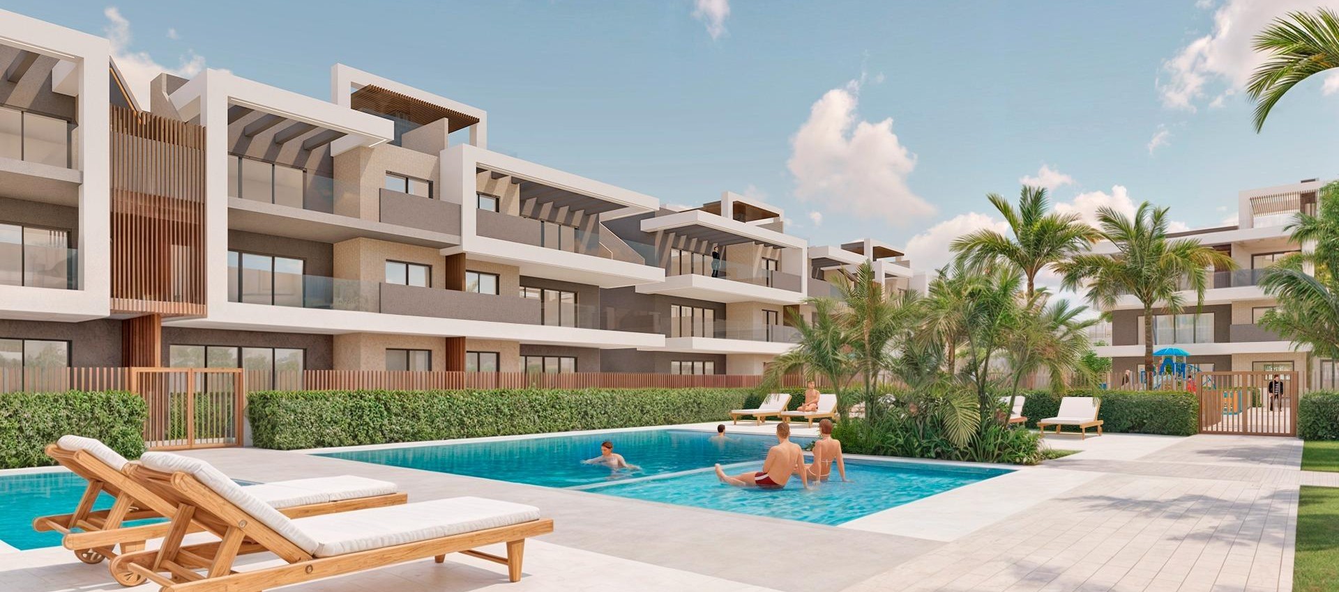 Nouvelle construction - Appartement - Pilar de la Horadada - Playa de las Higuericas