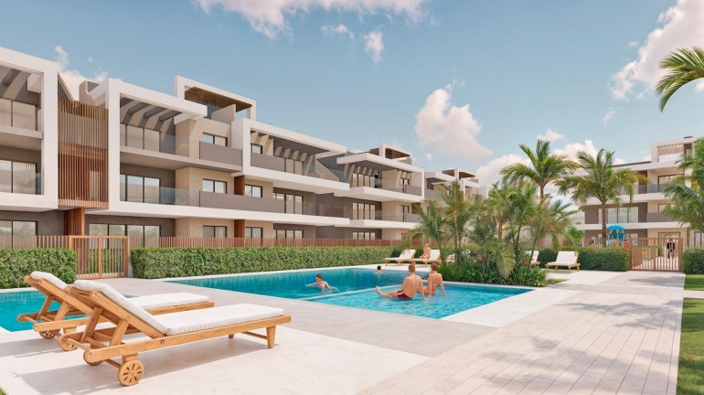 Nouvelle construction - Appartement - Pilar de la Horadada - Playa de las Higuericas