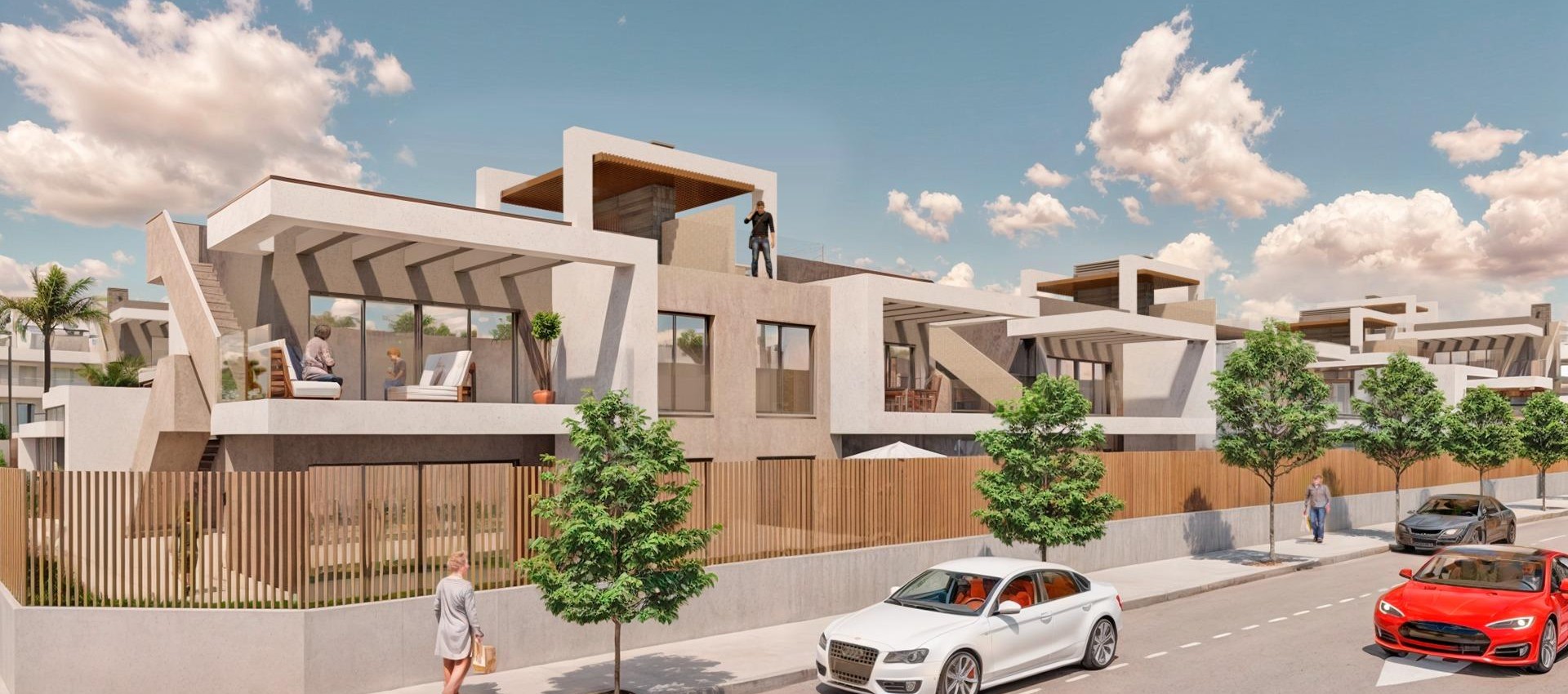 Nouvelle construction - Appartement - Pilar de la Horadada - Playa de las Higuericas