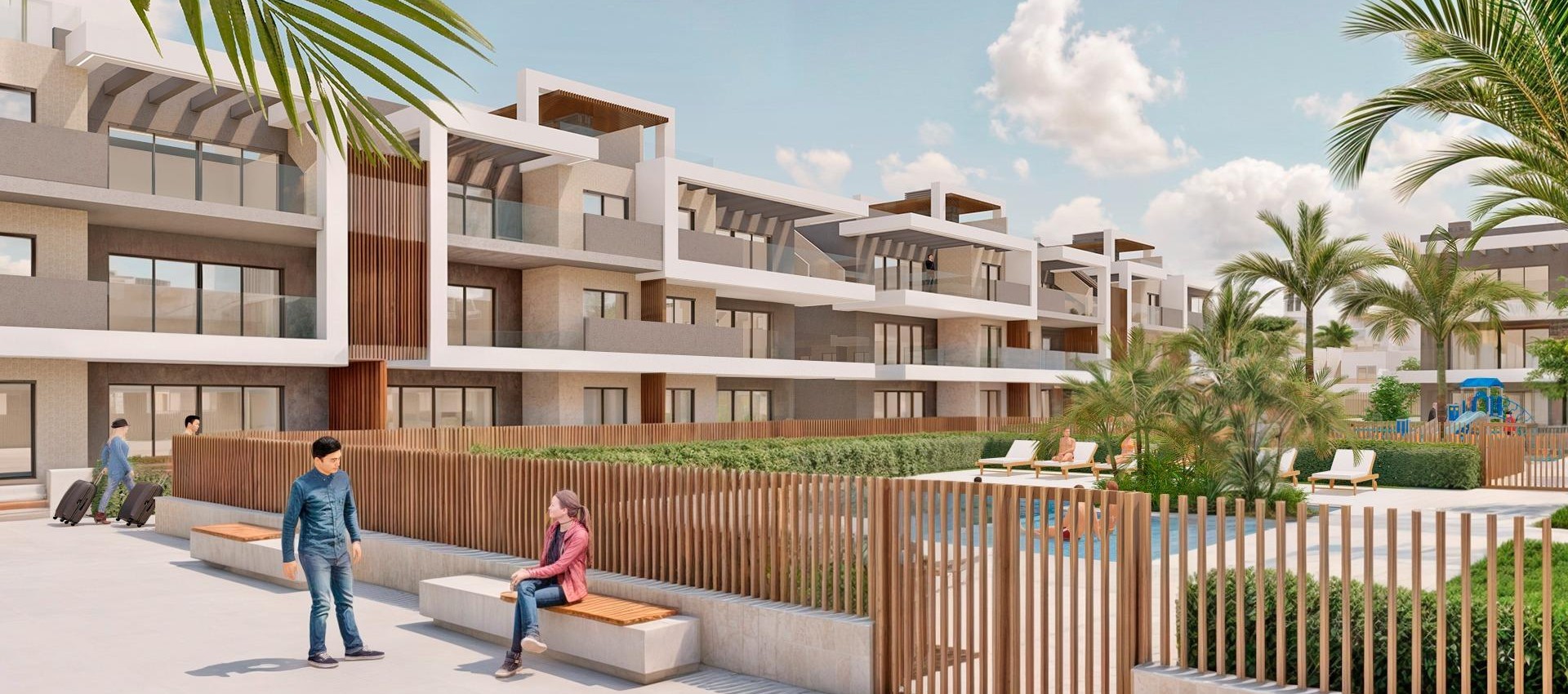 Nouvelle construction - Appartement - Pilar de la Horadada - Playa de las Higuericas