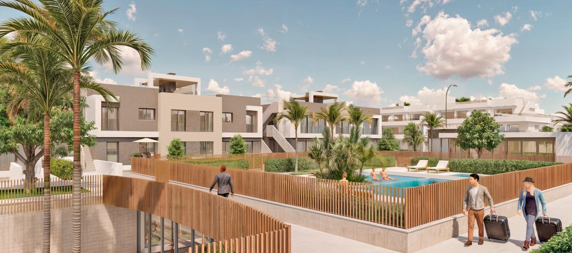 Nouvelle construction - Appartement - Pilar de la Horadada - Playa de las Higuericas