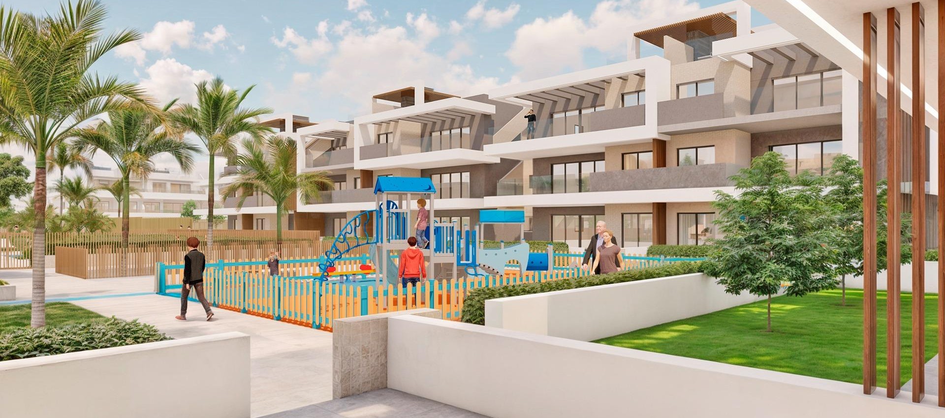 Nouvelle construction - Appartement - Pilar de la Horadada - Playa de las Higuericas
