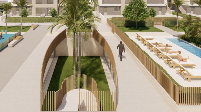 Nouvelle construction - Appartement - Pilar de la Horadada - Playa de las Higuericas