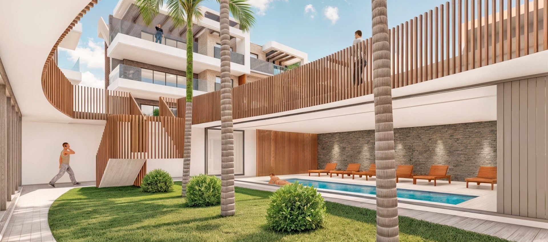 Nouvelle construction - Appartement - Pilar de la Horadada - Playa de las Higuericas