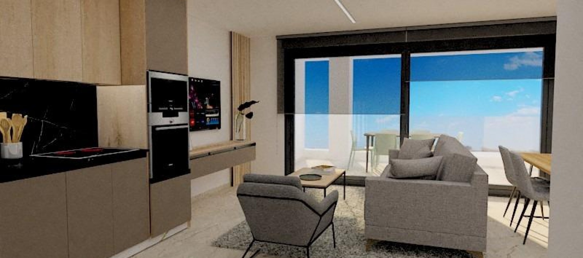 Nouvelle construction - Appartement - Pilar de la Horadada - Playa de las Higuericas