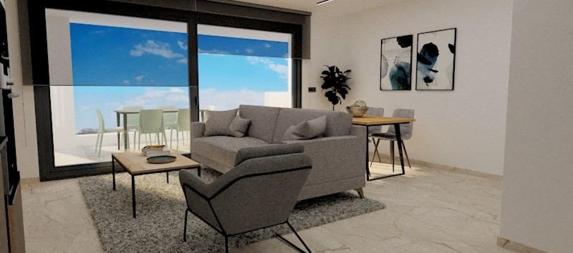 Nouvelle construction - Appartement - Pilar de la Horadada - Playa de las Higuericas