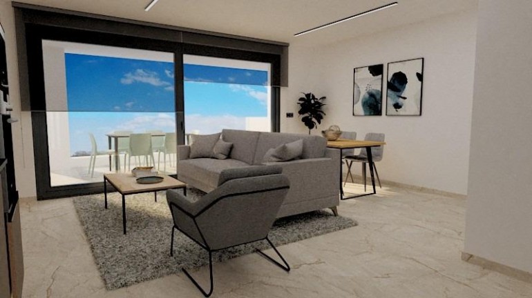 Nouvelle construction - Appartement - Pilar de la Horadada - Playa de las Higuericas