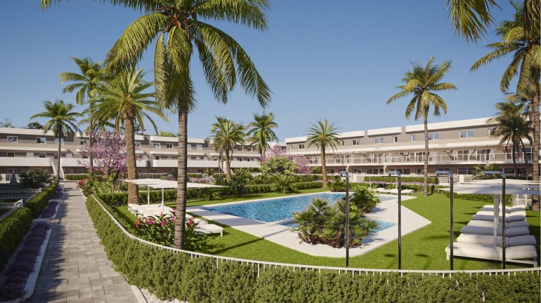 Nueva construcción  - Apartamento / piso - Monforte del Cid - Alenda Golf