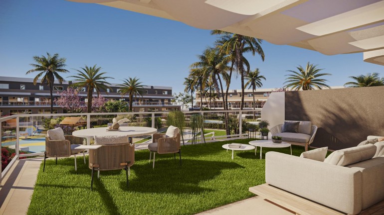 Nueva construcción  - Apartamento / piso - Monforte del Cid - Alenda Golf