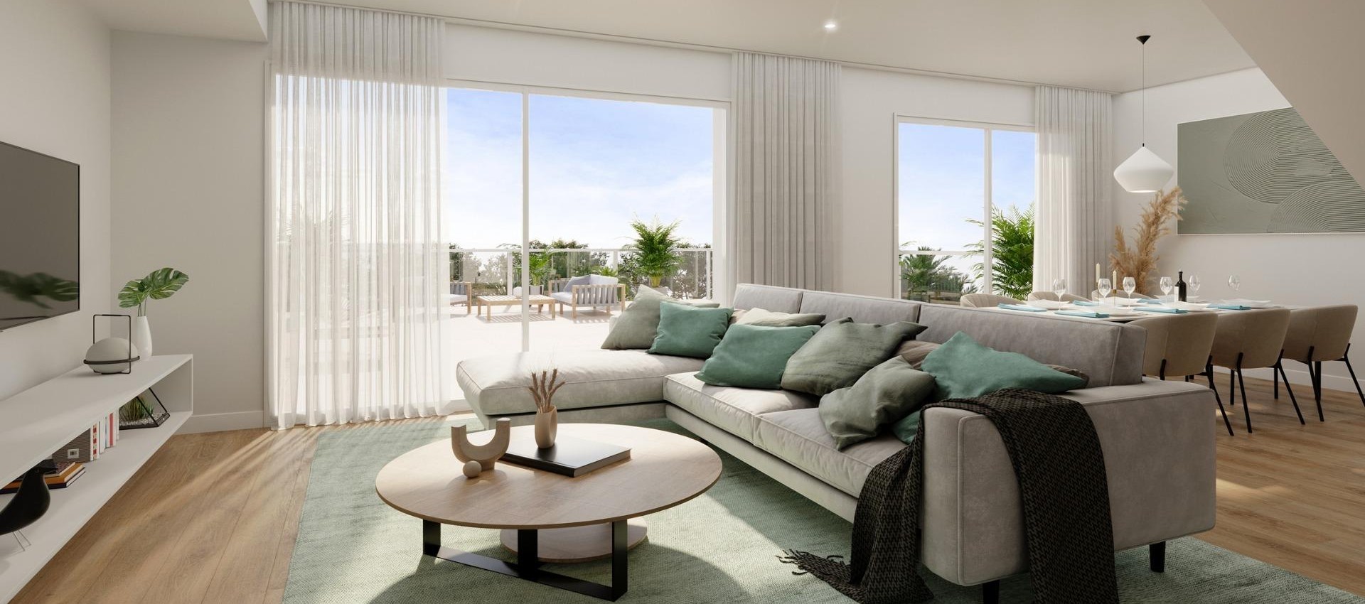 Nueva construcción  - Apartamento / piso - Monforte del Cid - Alenda Golf