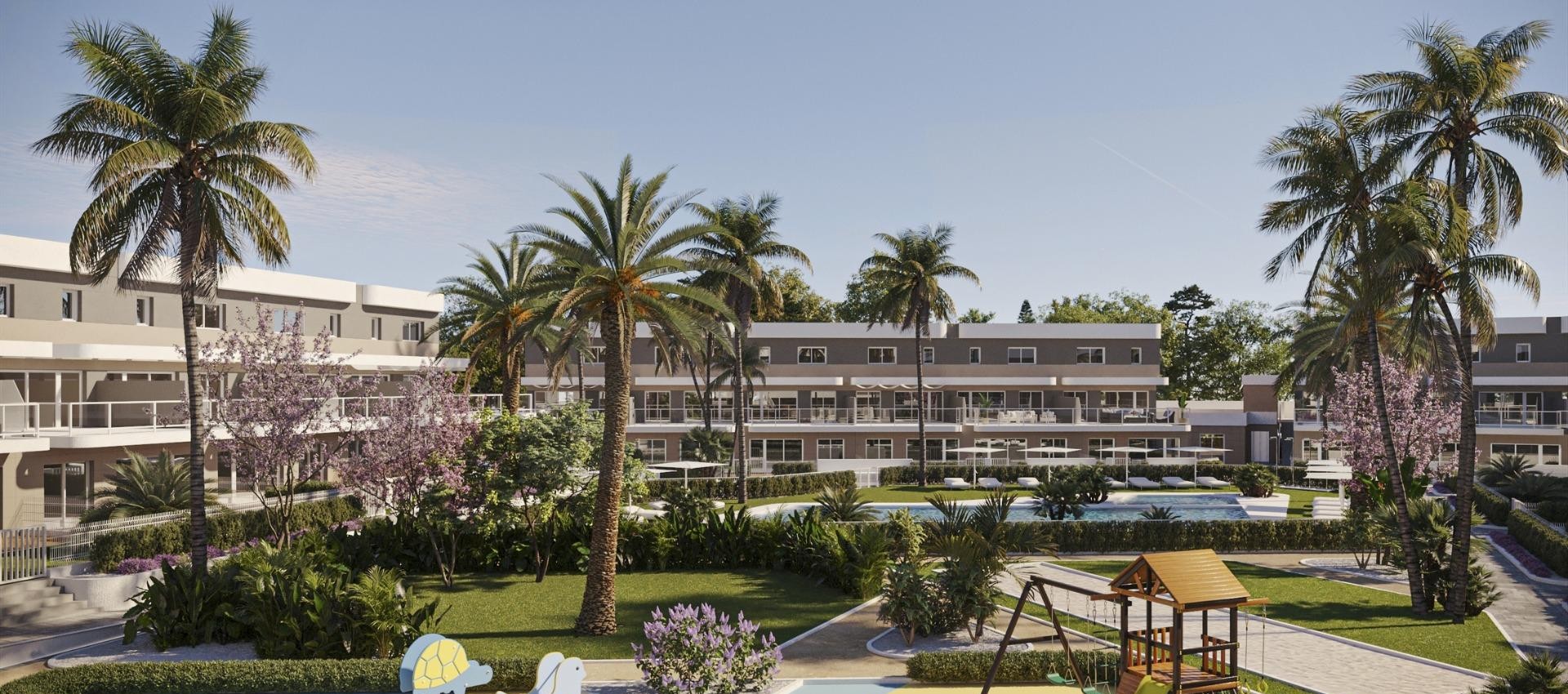 Nueva construcción  - Apartamento / piso - Monforte del Cid - Alenda Golf