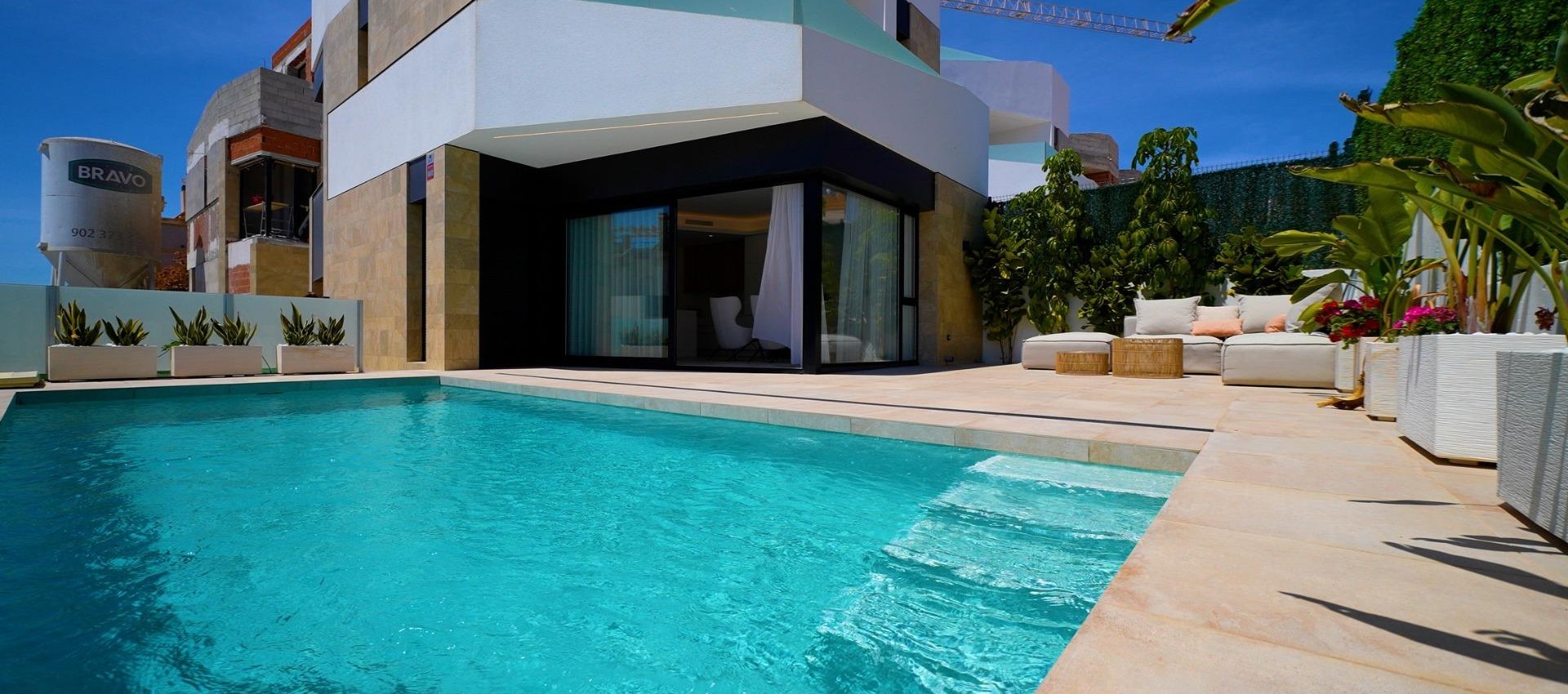 Nueva construcción  - Villa - Orihuela Costa - Los Altos