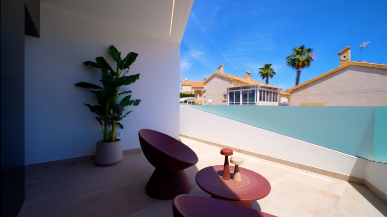Nueva construcción  - Villa - Orihuela Costa - Los Altos