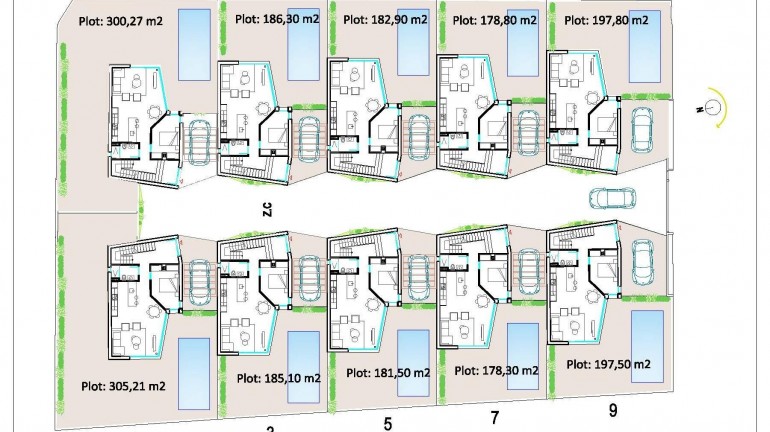 Nueva construcción  - Villa - Orihuela Costa - Los Altos