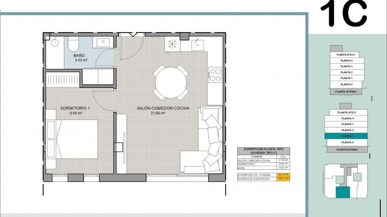 Nueva construcción  - Apartamento / piso - Torrevieja - El acequión