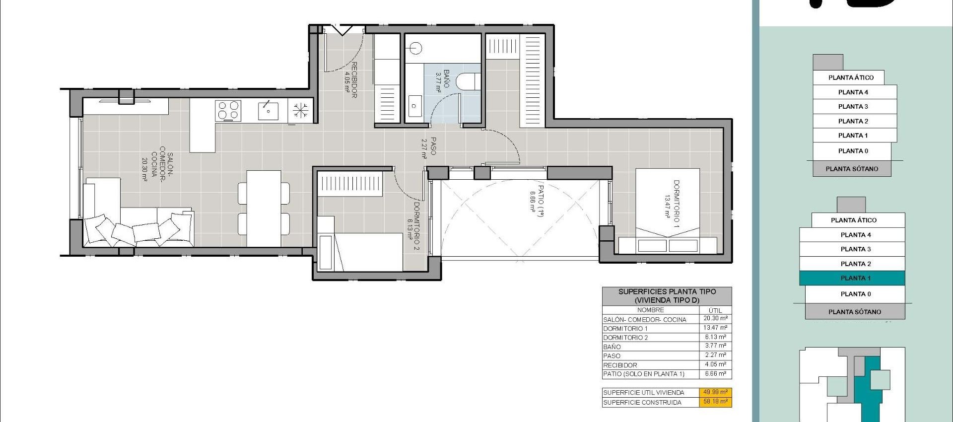 Nueva construcción  - Apartamento / piso - Torrevieja - El acequión