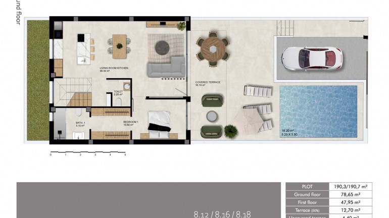 Nueva construcción  - Town House - Dolores - Sector 3