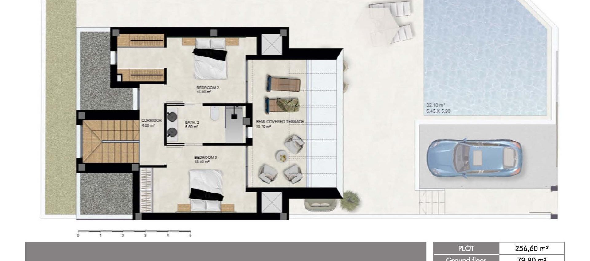 Nueva construcción  - Villa - Dolores - Sector 3