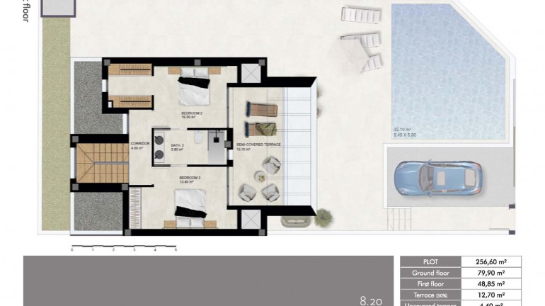 Nueva construcción  - Villa - Dolores - Sector 3