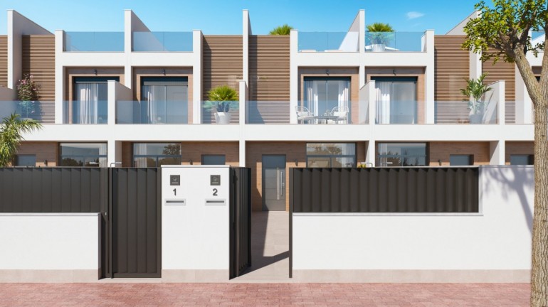 New Build - Town House - San Pedro del Pinatar - Los Antolinos