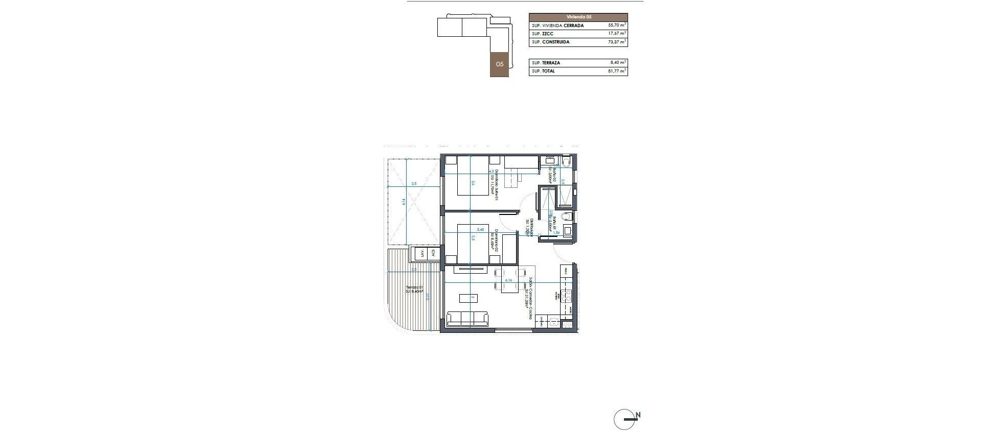 Nueva construcción  - Apartamento / piso - Guardamar del Segura - Camino del Puerto