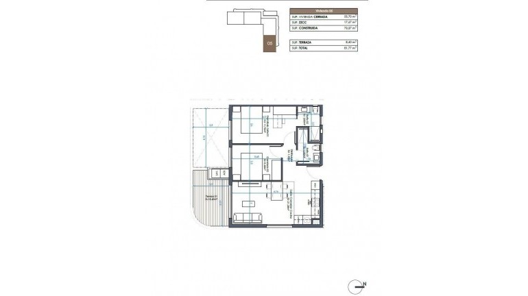 Nueva construcción  - Apartamento / piso - Guardamar del Segura - Camino del Puerto