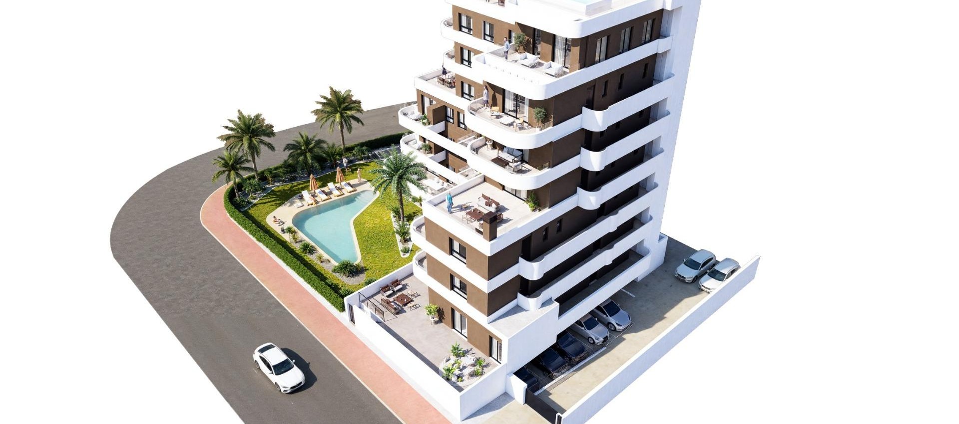 Nueva construcción  - Apartamento / piso - Guardamar del Segura - Camino del Puerto