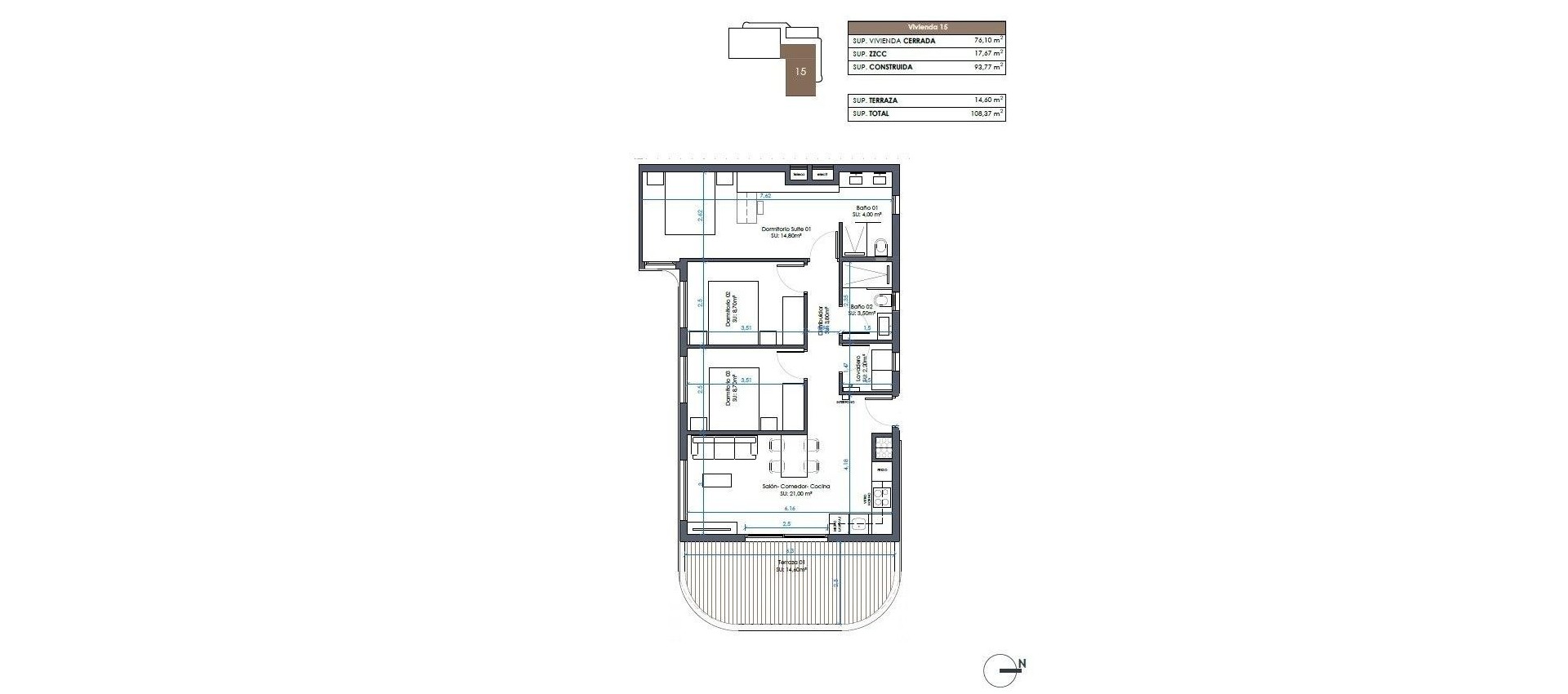 Nueva construcción  - Apartamento / piso - Guardamar del Segura - Camino del Puerto