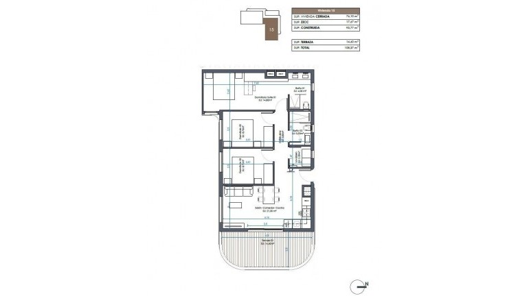 Nueva construcción  - Apartamento / piso - Guardamar del Segura - Camino del Puerto