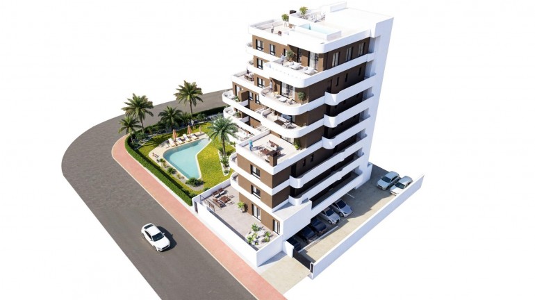 Nueva construcción  - Apartamento / piso - Guardamar del Segura - Camino del Puerto