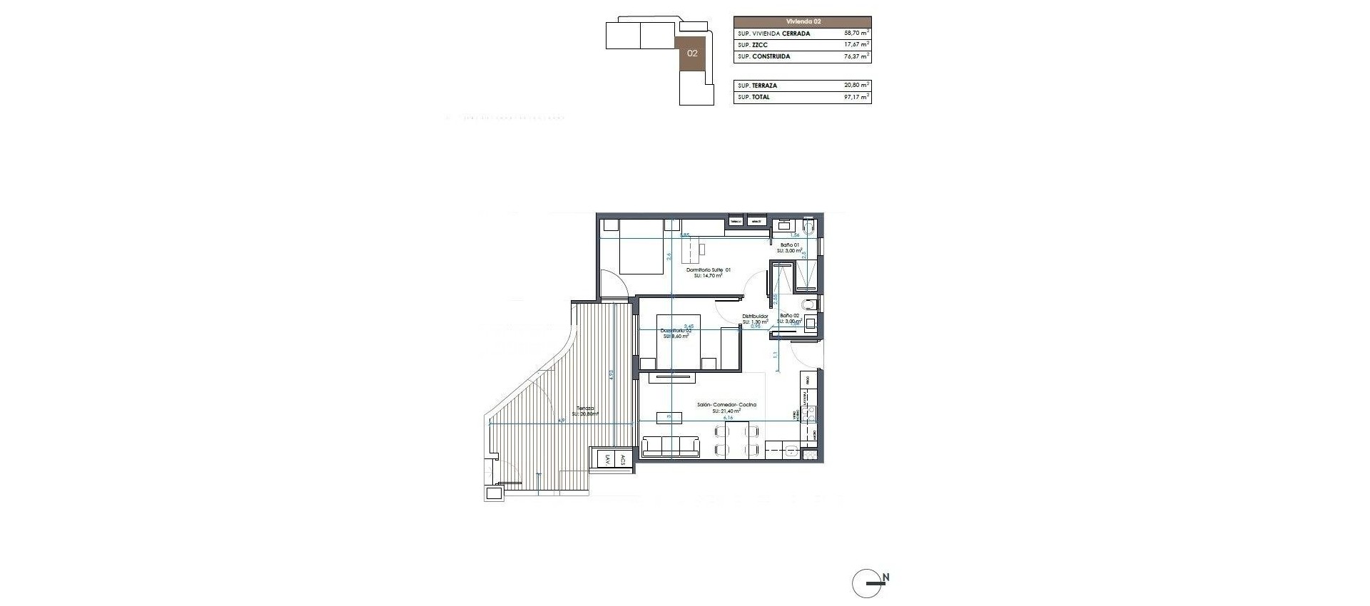 Nueva construcción  - Apartamento / piso - Guardamar del Segura - Camino del Puerto