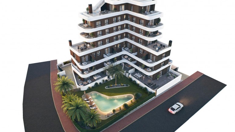 Nueva construcción  - Apartamento / piso - Guardamar del Segura - Camino del Puerto